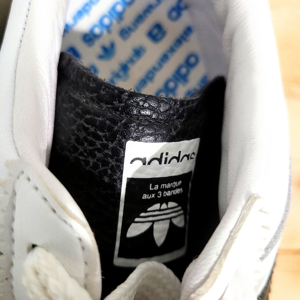 Adidas Originals Alexander Wang AW Skate Super Shoes F35295 White Black Size 12 - Picture 11 of 14